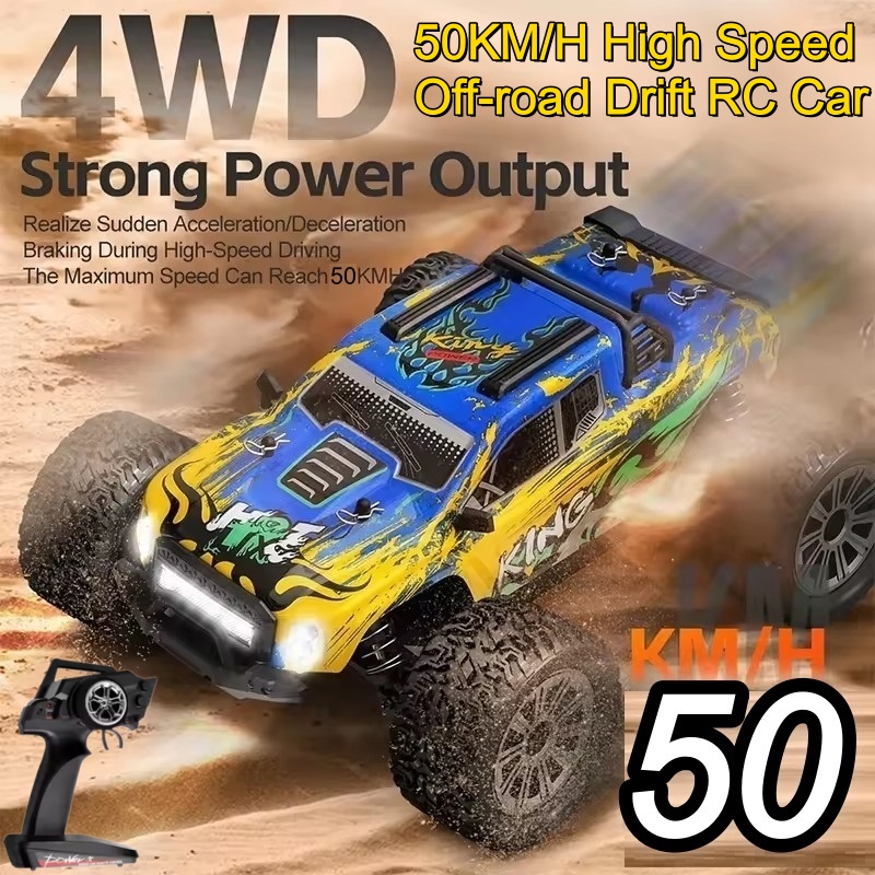 Rc Drift Car 1 24 Scale 4Wd - Высокоскоростной радиоуправляемый внедорожник 4WD в масштабе