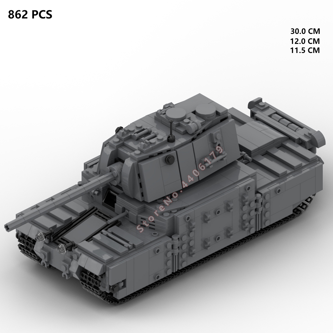 Lego Compatible Military Tank - Лидер продаж, военная Вторая мировая война,