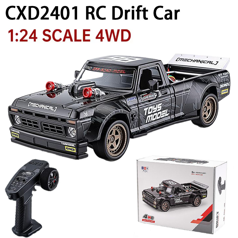 Rc Drift Car 1 24 Scale 4Wd - Радиоуправляемая дрифт-машина CXD2401 1/24, 2.4 ГГц,