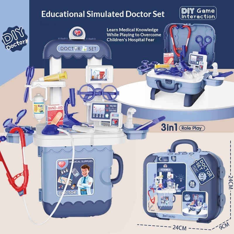 Educational Toys - Универсальный игровой набор 3 в 1