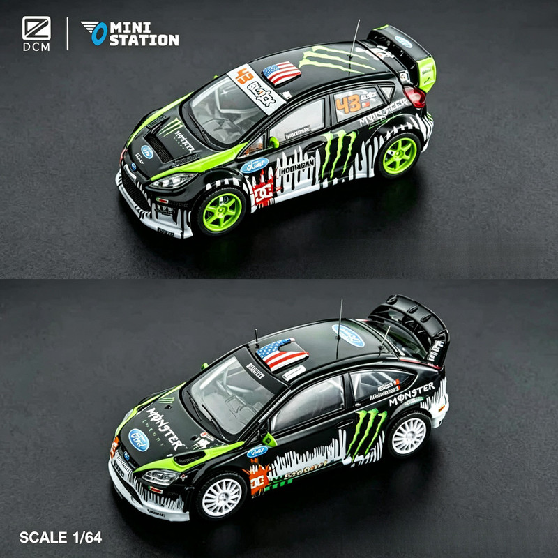 Building Blocks - DCM 1/64 Ford Fiesta ST и