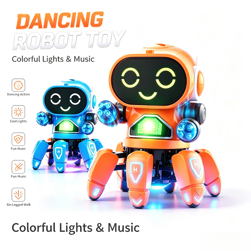 Educational Toys - Самый продаваемый танцующий электрический робот-рыба с