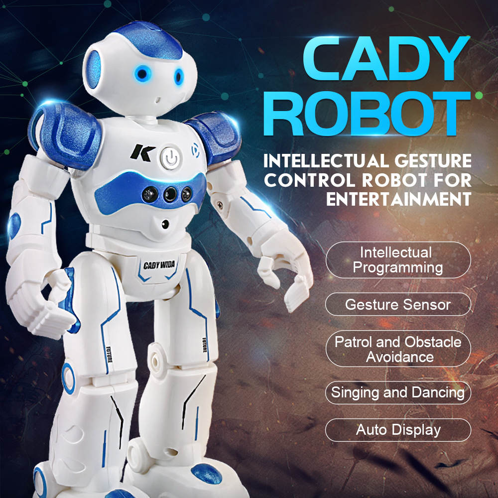 Remote Control Toys - Интеллектуальный программируемый робот-танцор с дистанционным управлением,