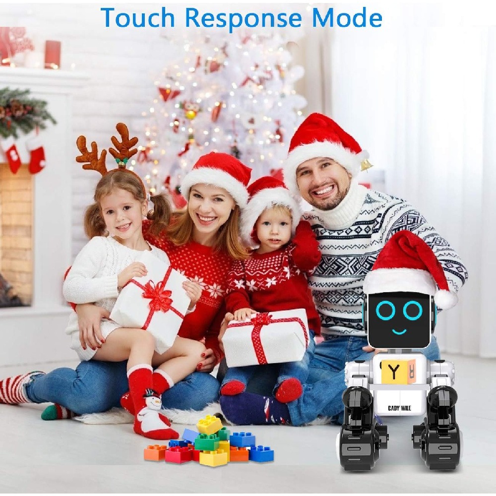 Remote Control Toys - Интерактивный робот-игрушка для детей: поет, танцует,