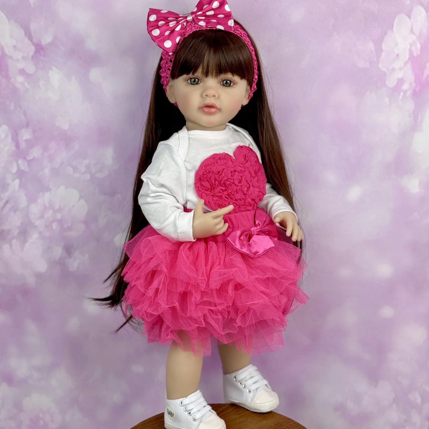 Reborn Baby Doll Silicone Realistic - 55 см (22 дюйма) Реалистичная кукла-реборн