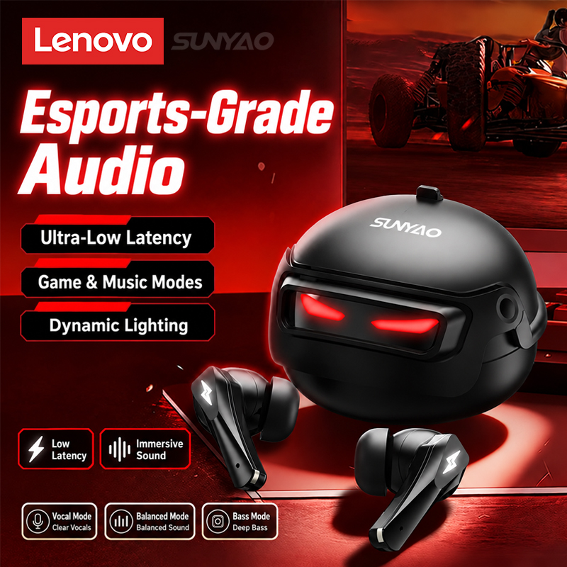 Video Games - Выбор: игровые наушники Lenovo GT101, беспроводные,
