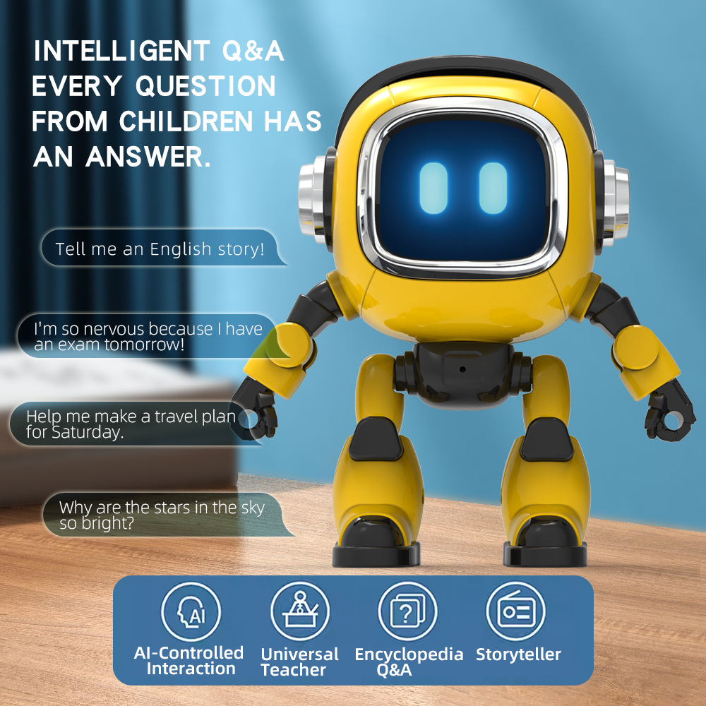Remote Control Toys - Интеллектуальный голосовой робот DeepSeek AI: рассказчик