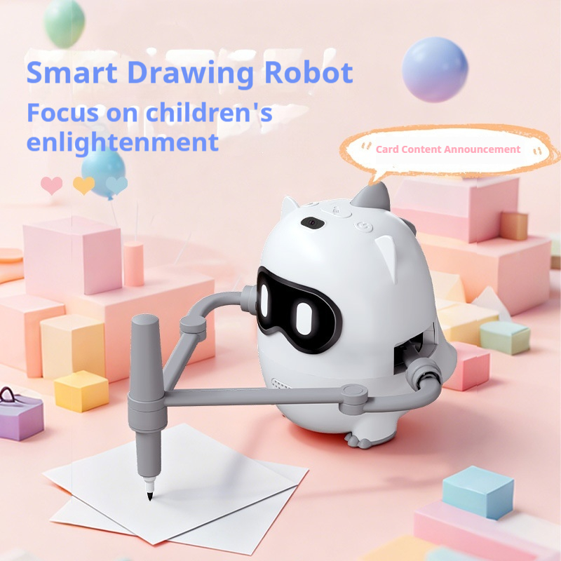 Educational Toys - Универсальный умный робот-динозавр для рисования, интеллектуальная