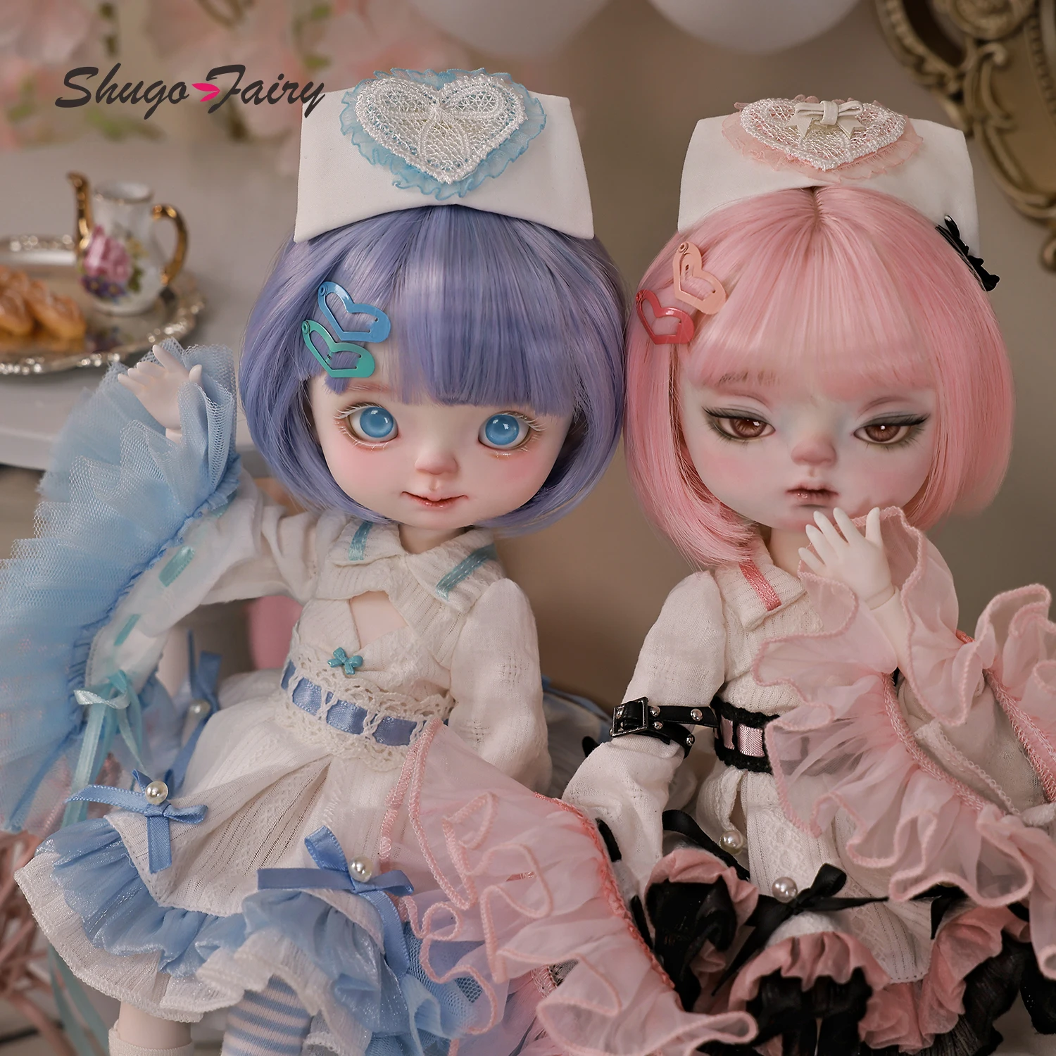 Bjd Doll 1 6 Full Set With Clothes - Кукла BJD ShugaFairy Gogo Donna 1/6