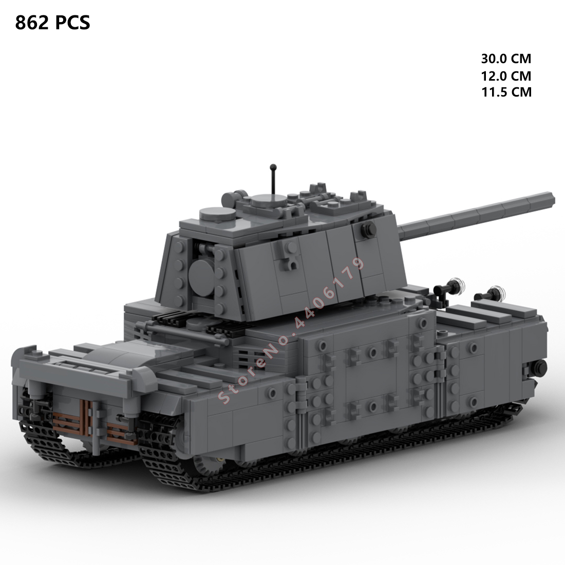 Лидер продаж, военная Вторая м – обзор и цена Lego Compatible Military Tank