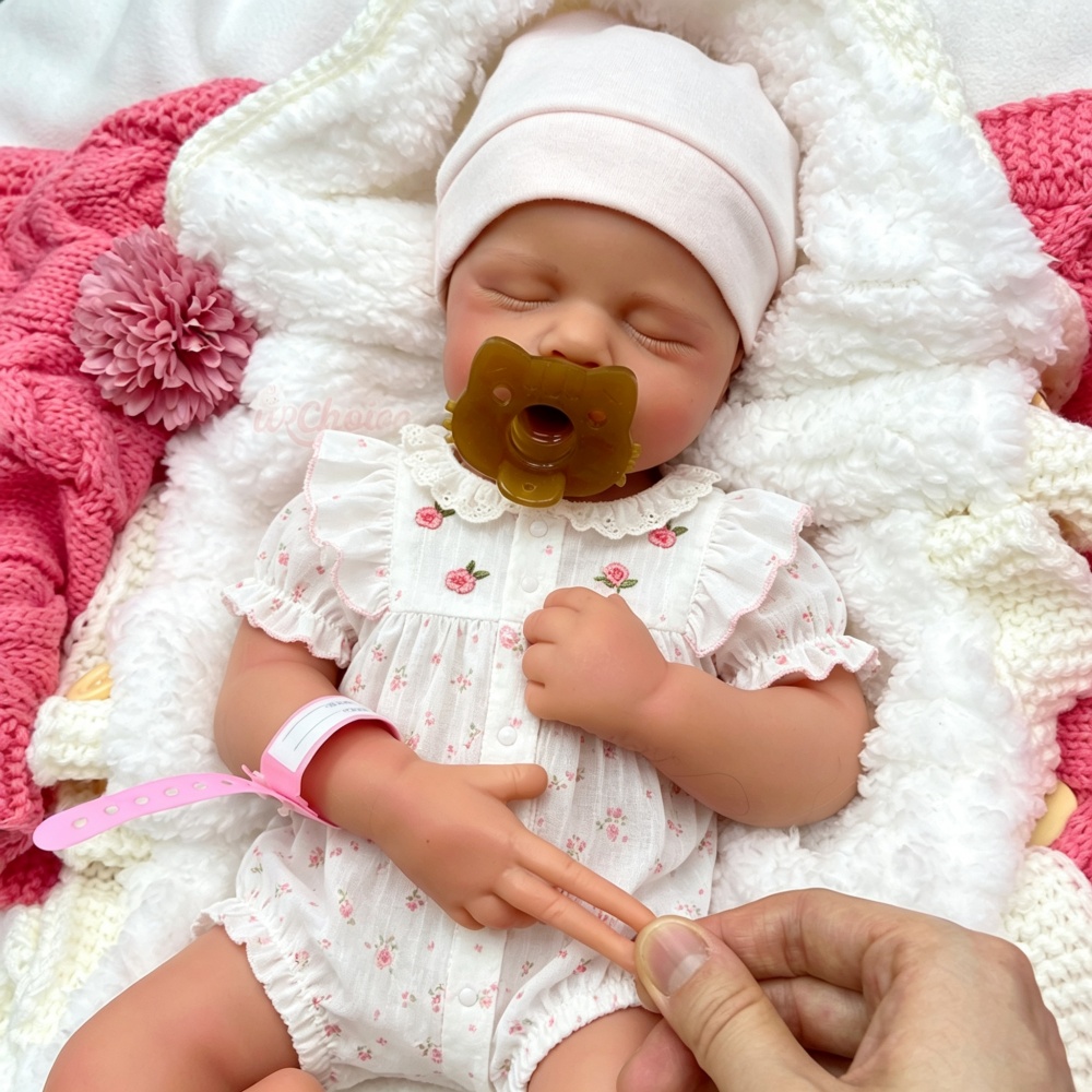 50-сантиметровая силиконовая к – обзор и цена Reborn Baby Doll Silicone Realistic