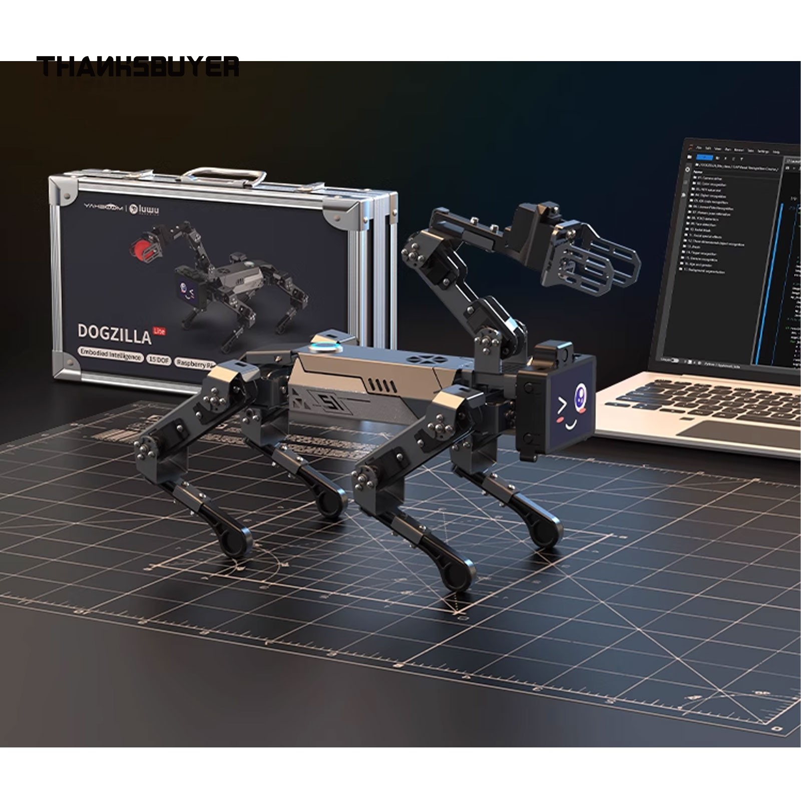 DOGZILLA-Lite 15DOF AI Биониче – обзор и цена Remote Control Toys