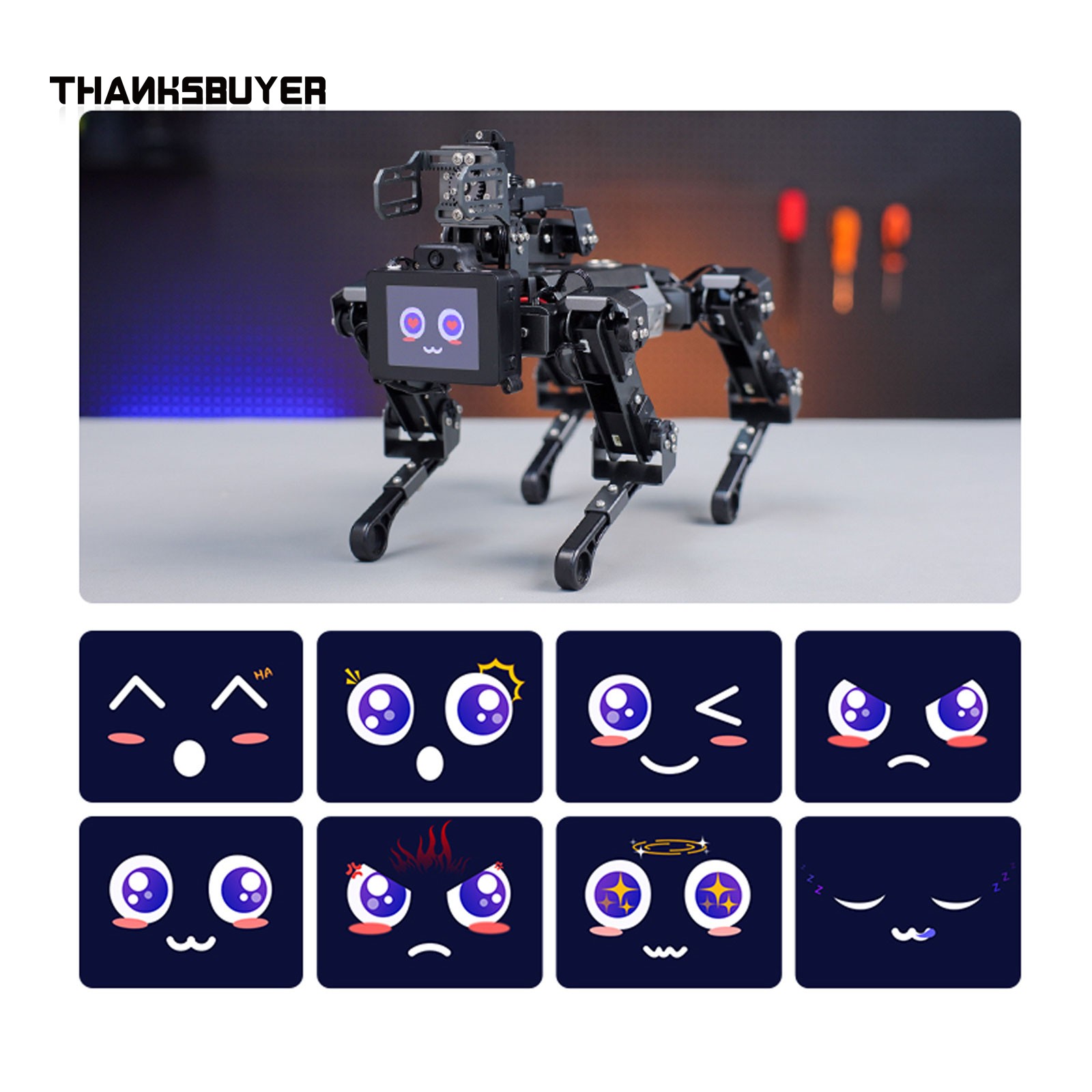 DOGZILLA-Lite 15DOF AI Биониче – обзор и цена Remote Control Toys