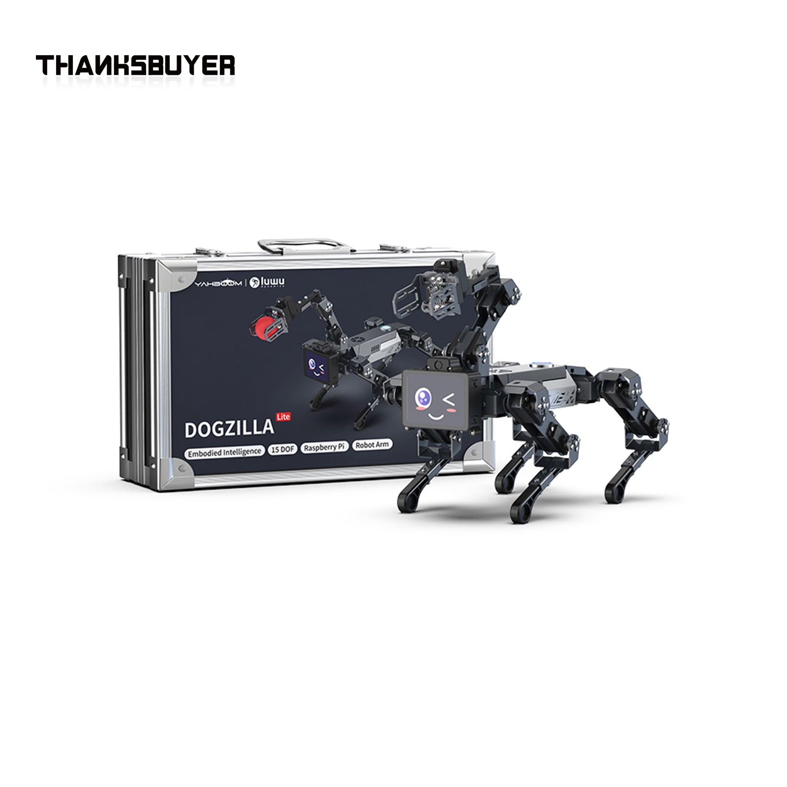 DOGZILLA-Lite 15DOF AI Биониче – обзор и цена Remote Control Toys
