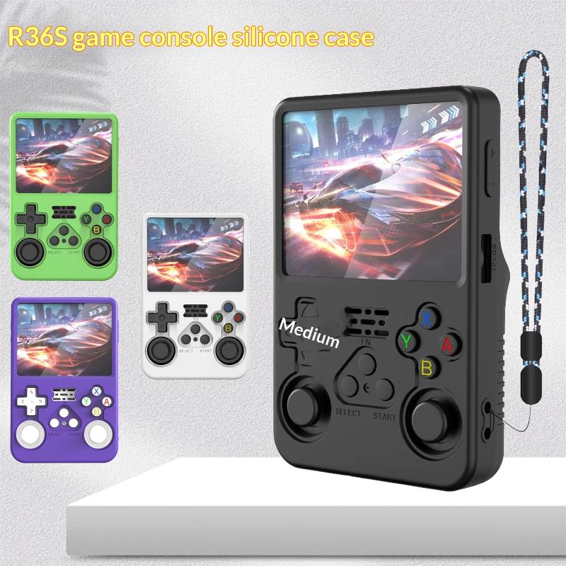 Силиконовый защитный чехол для – обзор и цена Retro Handheld Game Console R36S