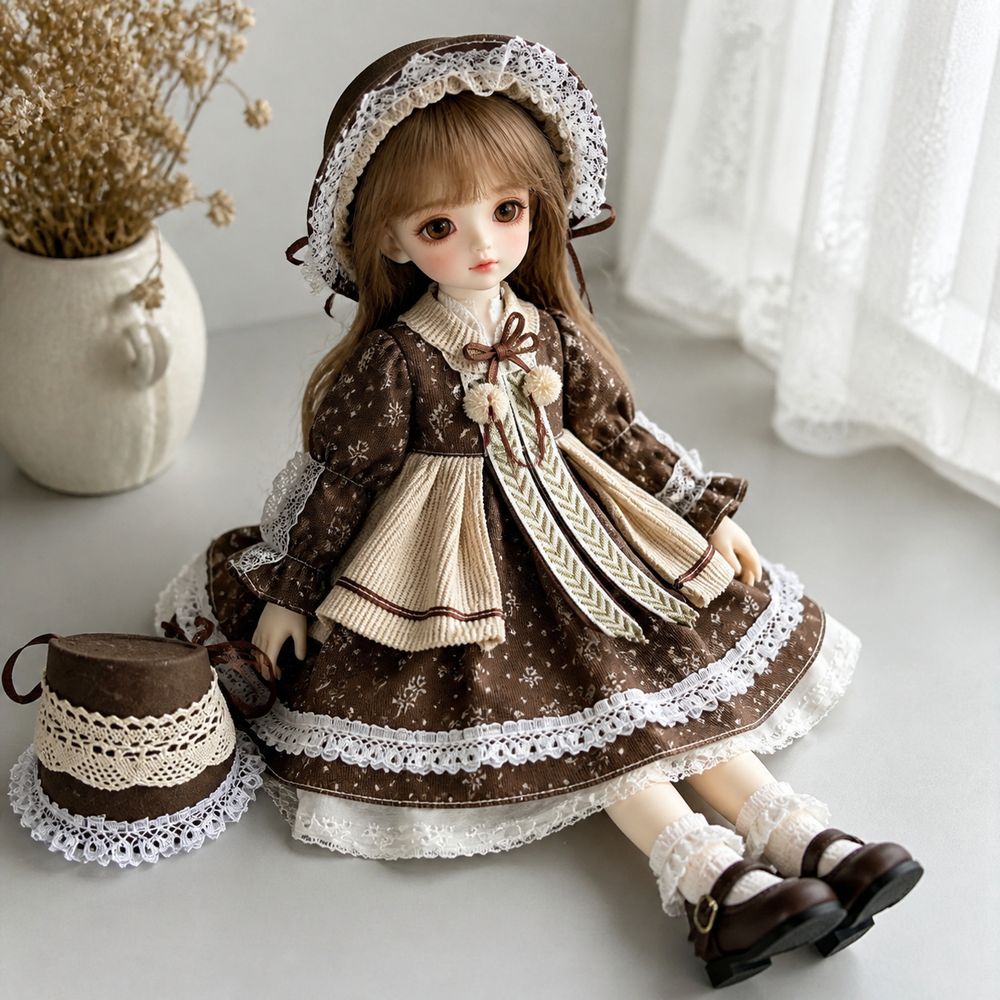Набор одежды для кукол 30 см в – обзор и цена Bjd Doll 1 6 Full Set With Clothes