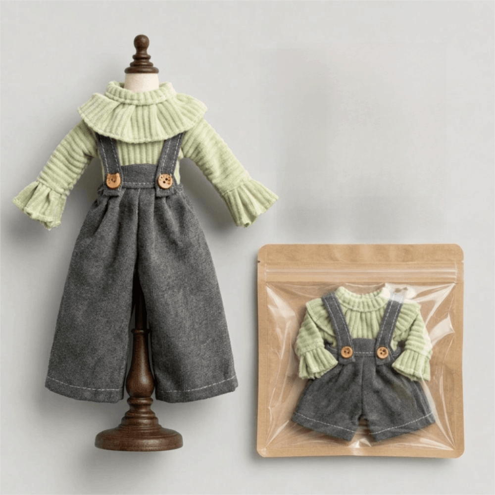Набор одежды для кукол 30 см в – обзор и цена Bjd Doll 1 6 Full Set With Clothes