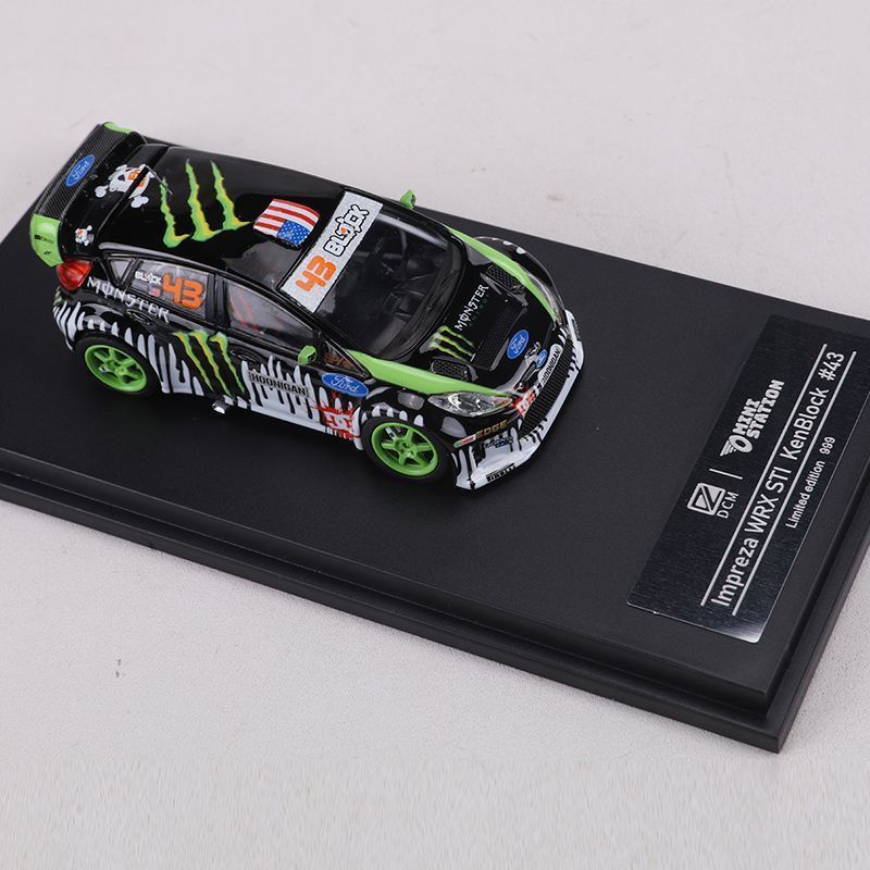 DCM 1/64 Ford Fiesta ST и Focu – обзор и цена Building Blocks