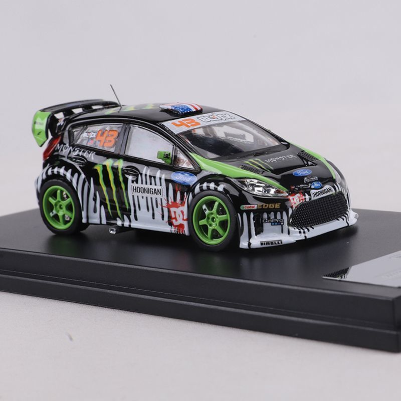 DCM 1/64 Ford Fiesta ST и Focu – обзор и цена Building Blocks