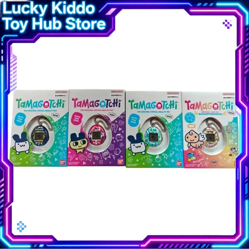 Электронная игровая консоль Ba – обзор и цена Tamagotchi Electronic Pet Virtual
