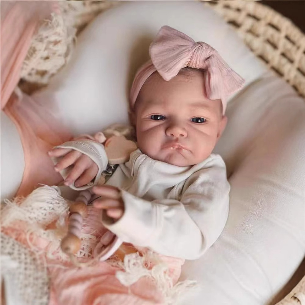 Кукла Реборн из силикона 48 см – обзор и цена Reborn Baby Doll Silicone Realistic