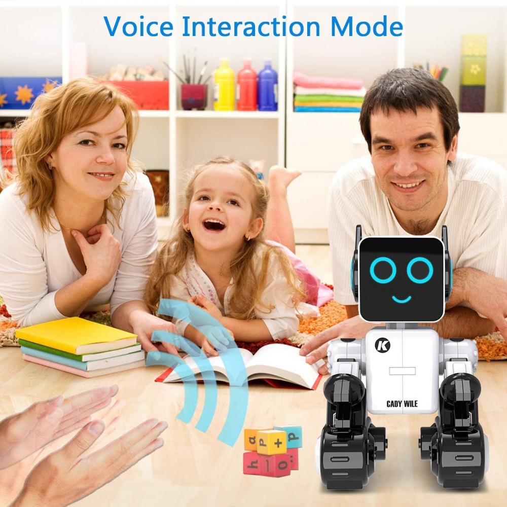 Интерактивный робот-игрушка дл – обзор и цена Remote Control Toys