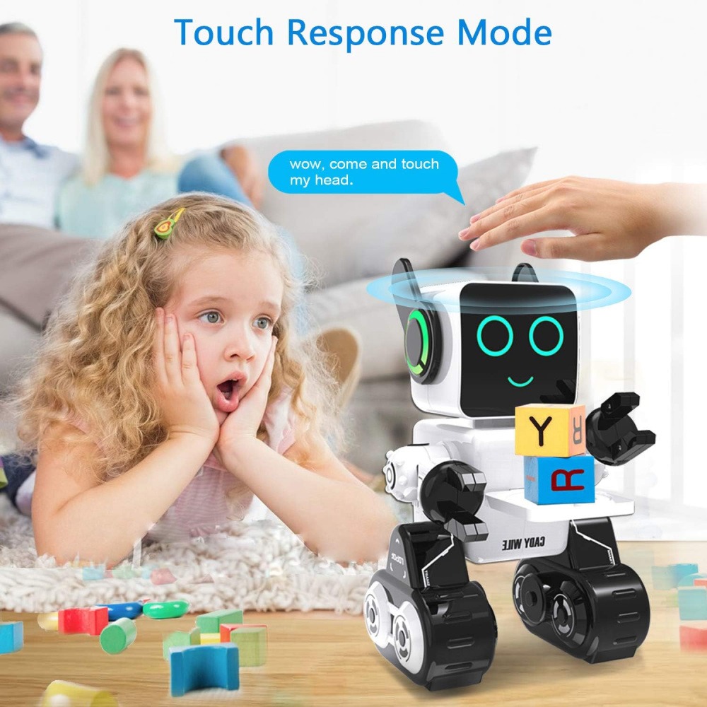 Интерактивный робот-игрушка дл – обзор и цена Remote Control Toys