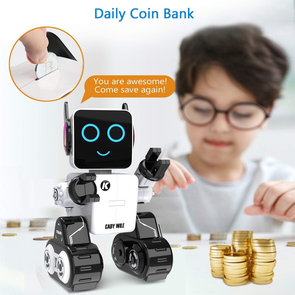 Интерактивный робот-игрушка дл – обзор и цена Remote Control Toys