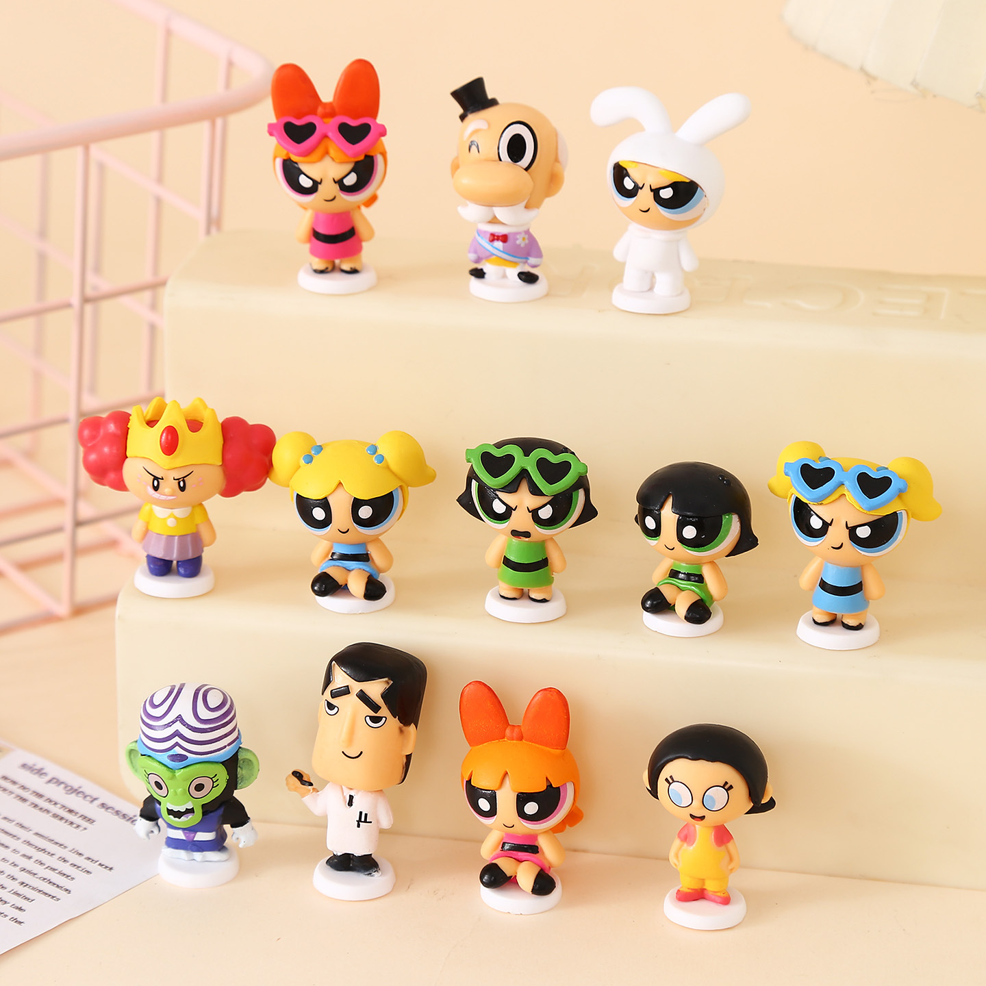 Коллекционные мини-фигурки «Су – обзор и цена Anime Action Figure Blind Box