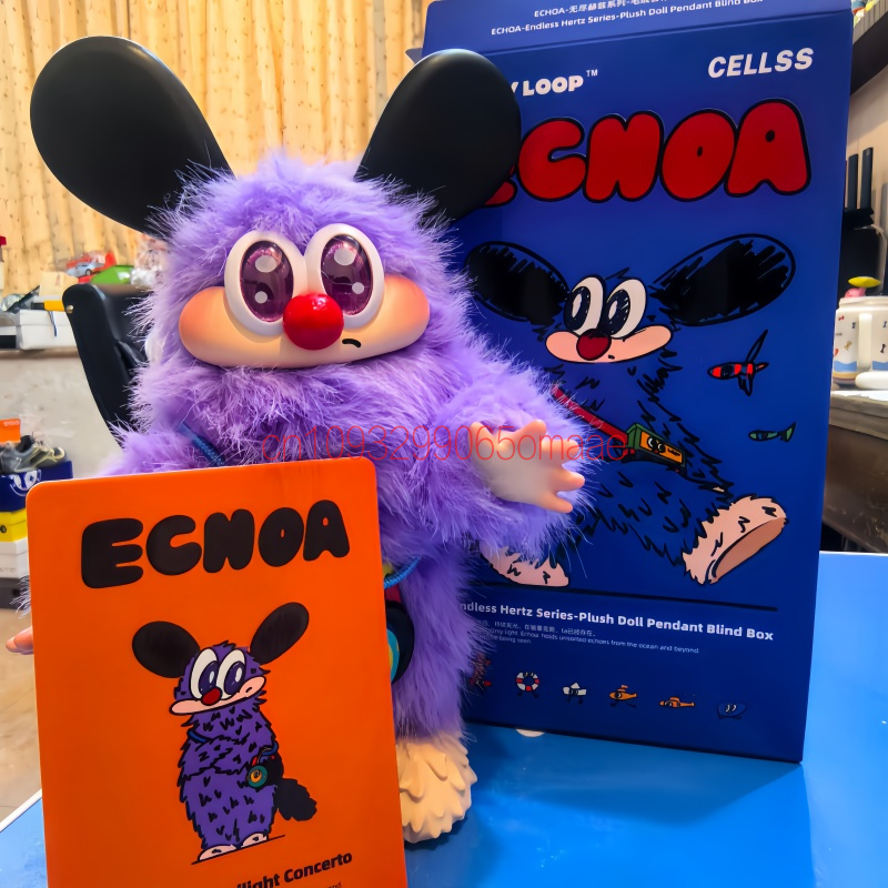 Новая серия Echoa Endless Hert – обзор и цена Anime Action Figure Blind Box