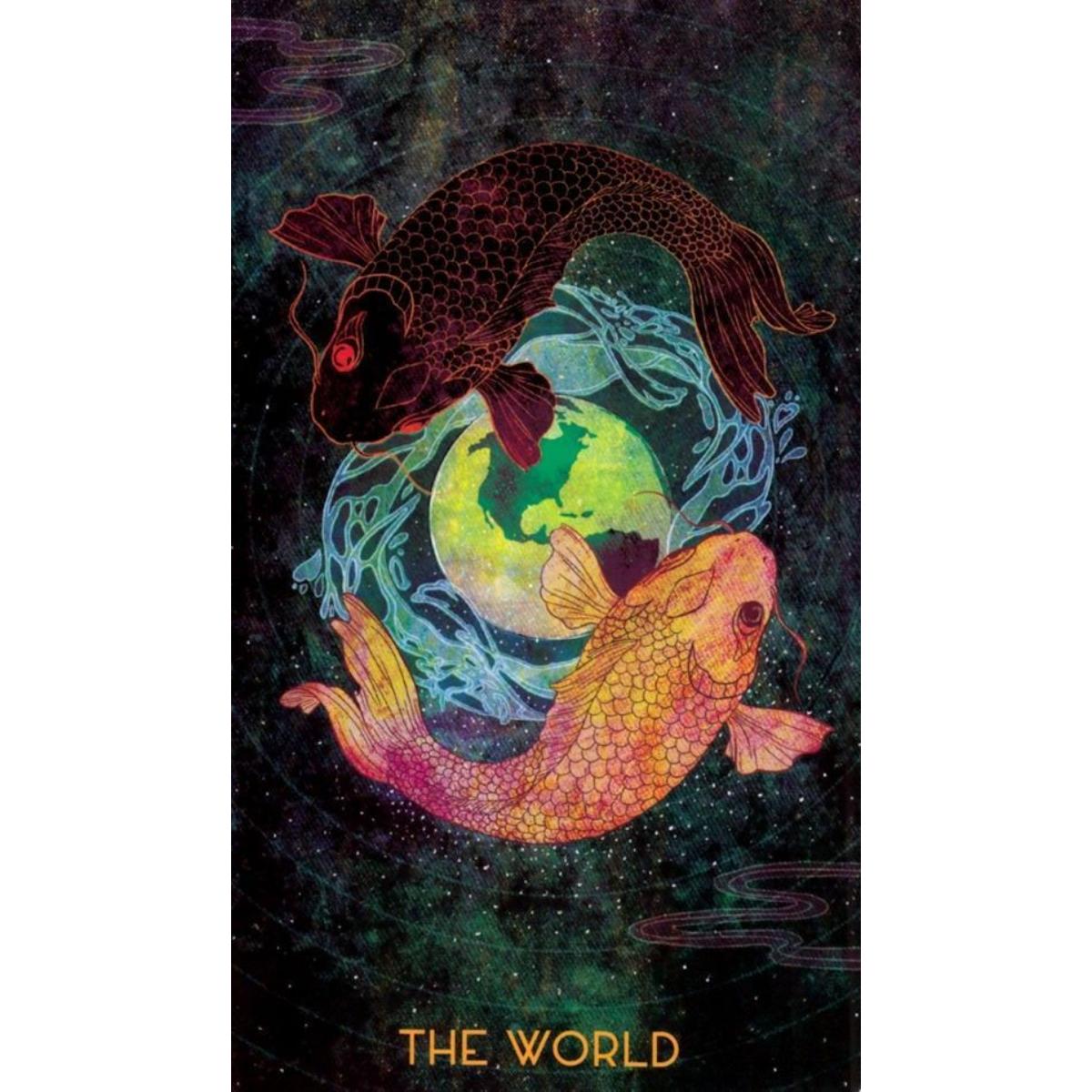 12x7 см Орианские животные Тар – обзор и цена Tarot Cards Deck With Guidebook