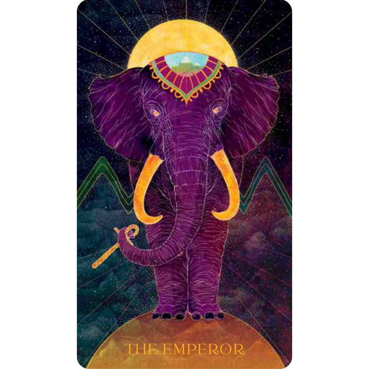 12x7 см Орианские животные Тар – обзор и цена Tarot Cards Deck With Guidebook