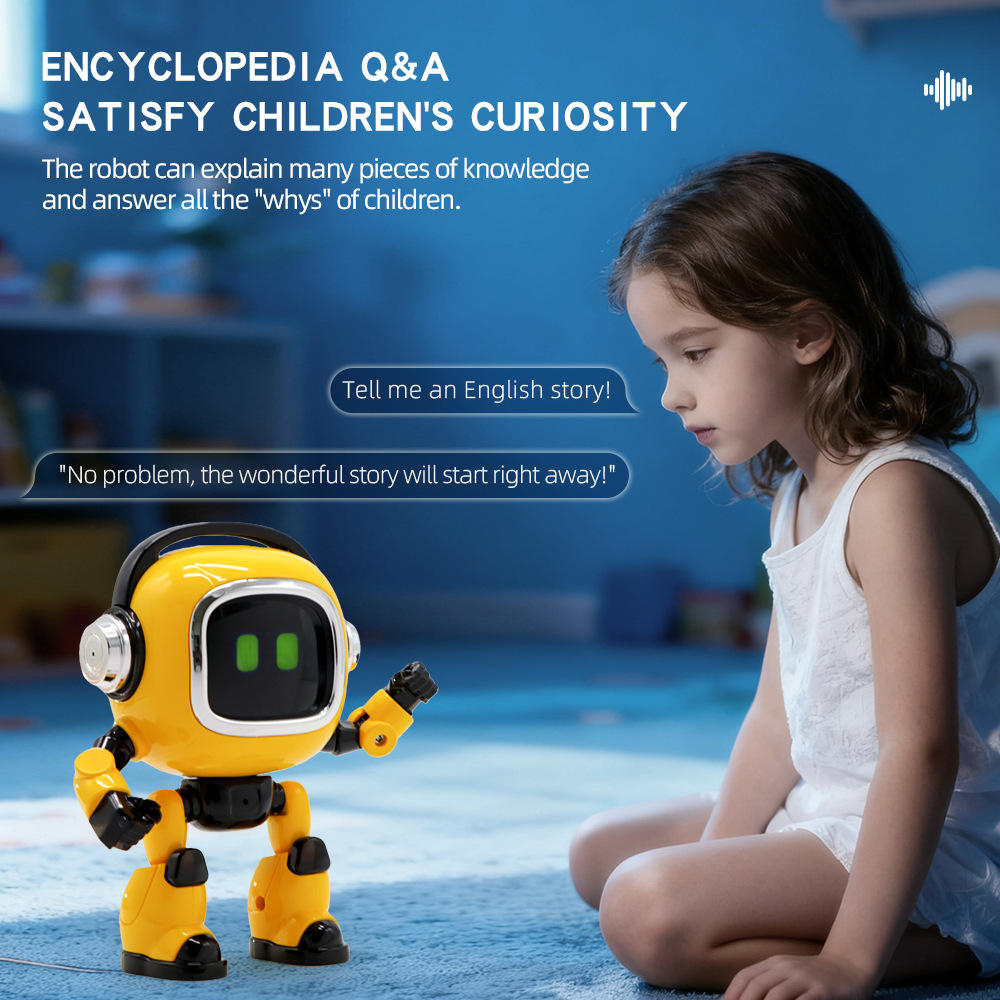 Новый интеллектуальный робот-к – обзор и цена Remote Control Toys