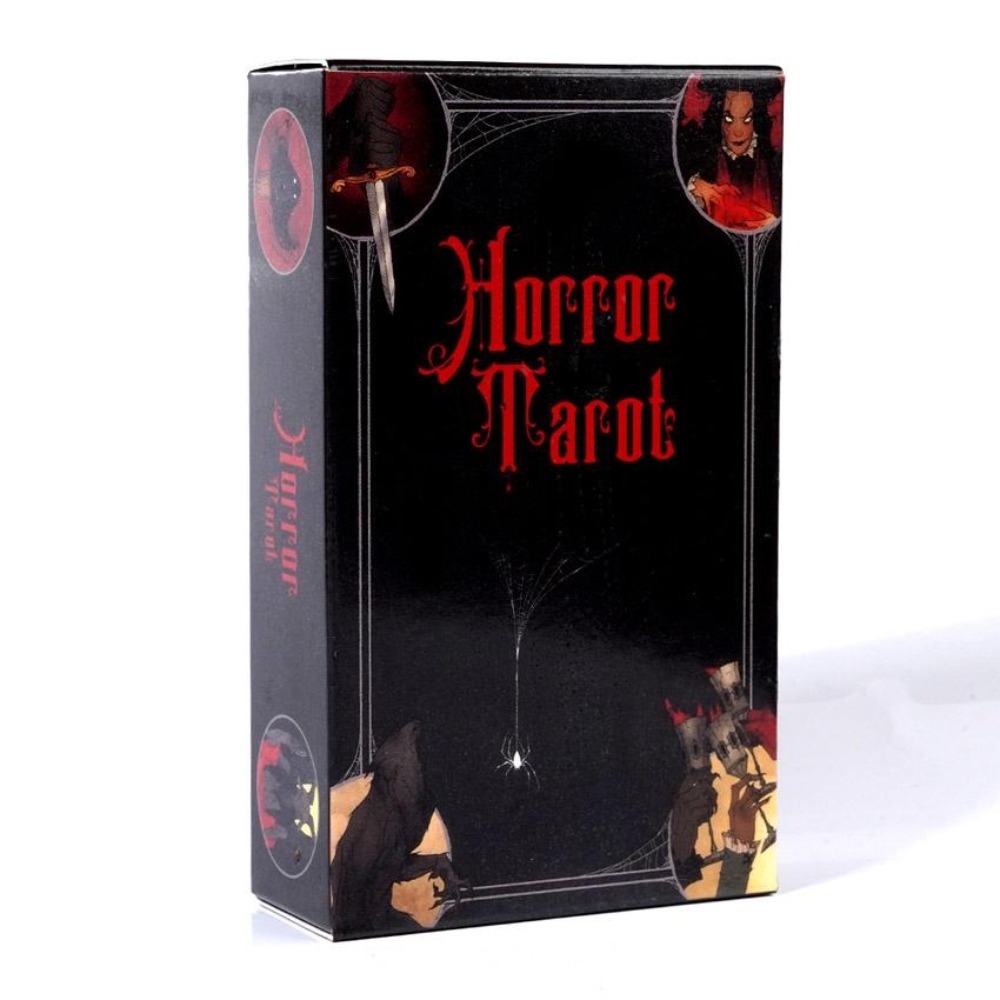 10,3*6 см страшный Tarot палуб – обзор и цена Tarot Cards Deck With Guidebook
