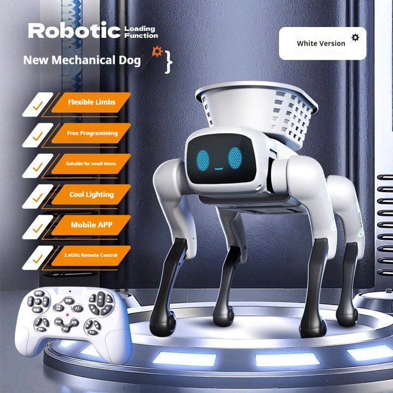 Новый умный робот-собака с ИИ  – обзор и цена Educational Toys