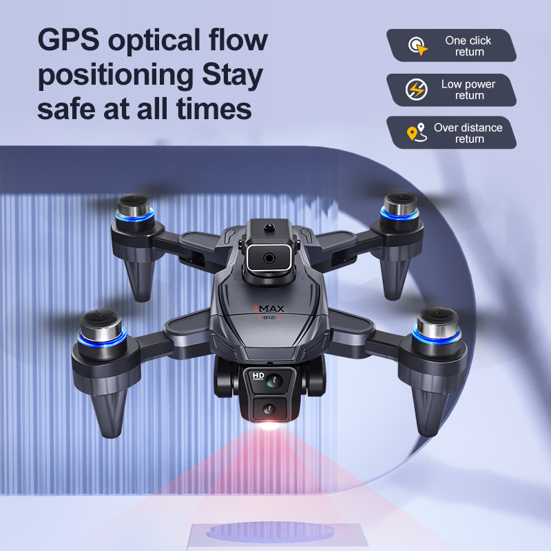 GPS RC Дрон с экраном 4K Профе – обзор и цена Fpv Brushless Rc Drone 4K