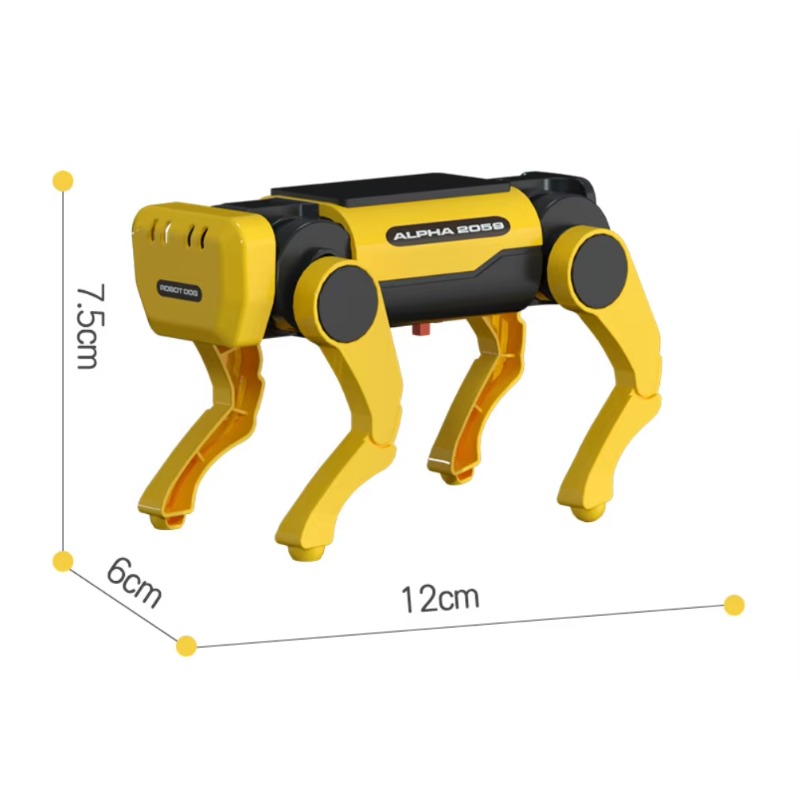 Робот-собака, наборы для научн – обзор и цена Stem Solar Robot Kit For Kids