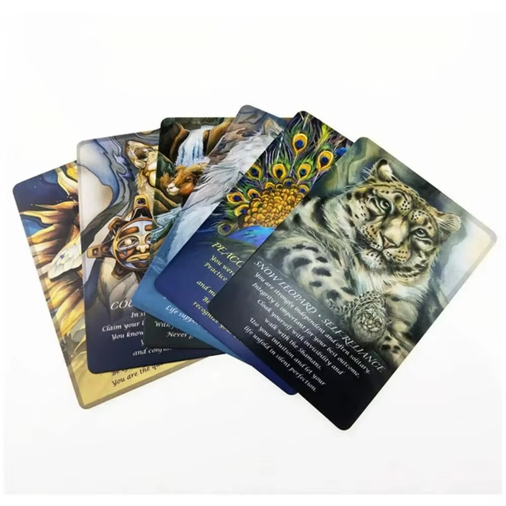Карты Таро Духи животных Карты – обзор и цена Tarot Cards Deck With Guidebook