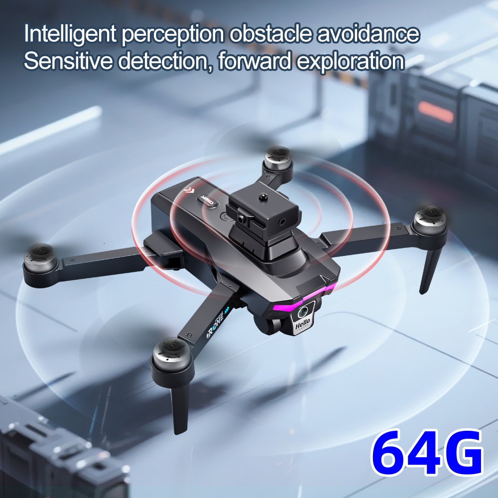F208PRO Дрон 4K Профессиональн – обзор и цена Fpv Brushless Rc Drone 4K