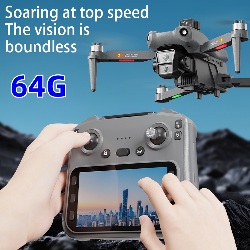 Профессиональный дрон L300 Pro – обзор и цена Fpv Brushless Rc Drone 4K