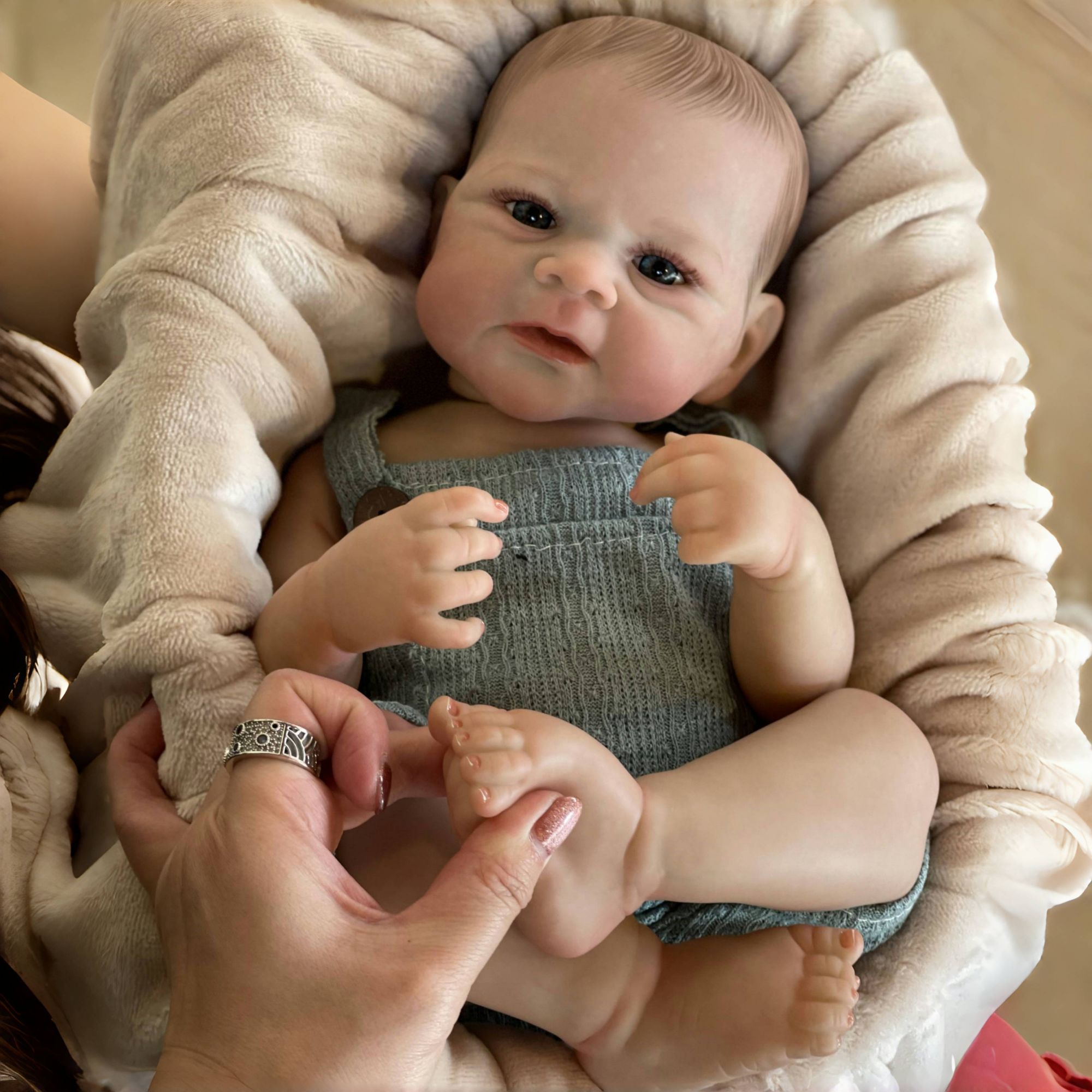 Куклы OtardDolls, 19 дюймов, Э – обзор и цена Reborn Baby Doll Silicone Realistic