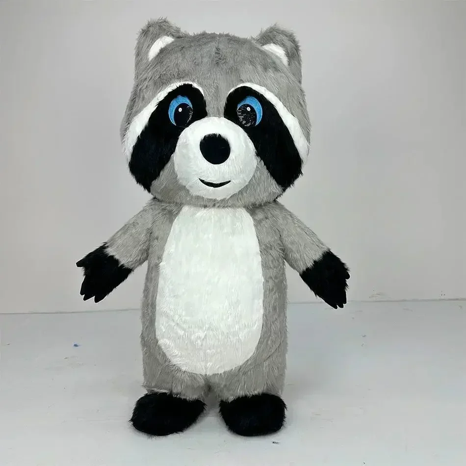 Серый плюшевый надувной костюм – обзор и цена Dolls